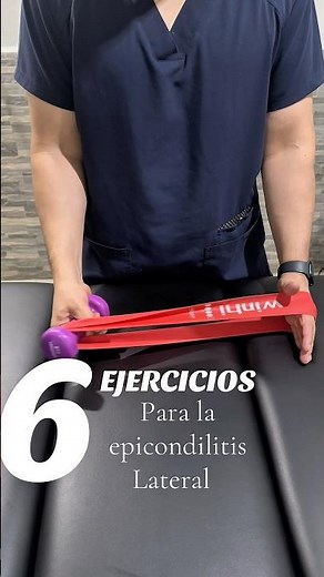 Codo De Tenista ? Prueba estos ejercicios para la epicondilitisateral