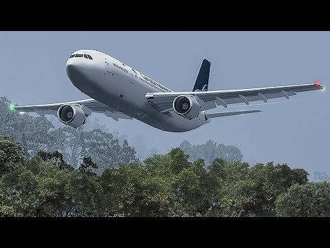 How a Lethal Turn Caused this Airbus A300 to Crash | Flying Blind | Garuda Indonesia Flight 152 | 4K