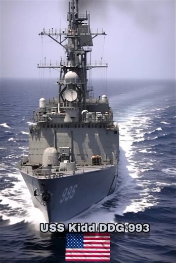 USS Kidd DDG-993 — American Naval Power