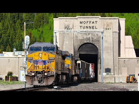 Rocky Mountain Railroading: Colorado’s Incredible Moffat Tunnel Route