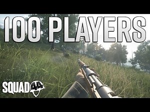 Squad 44 Is Getting 100-Player Servers...