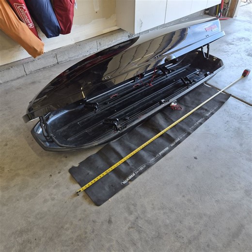 Yakima Skybox 12 PRO | Ski, Bike and Cargo Racks | KSL Classifieds