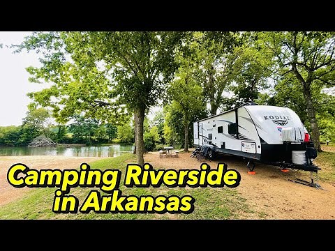 Camping Riverside in Arkansas