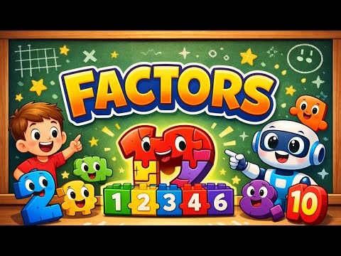 Factors Explained Simply | Primary Maths