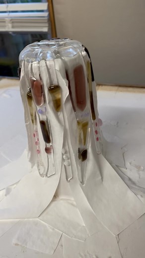 1.4K views · 25 reactions | Kiln reveal time… Beautiful student work well done♥️ | Stockport Glass Fusing | Facebook