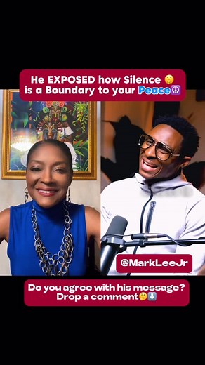 27 reactions · 3 comments | Your silence can be the answer and closure. There’s no need to keep explaining yourself when you are DONE! #silence #peace Speaker: @markleejr | Linda Bell | Facebook
