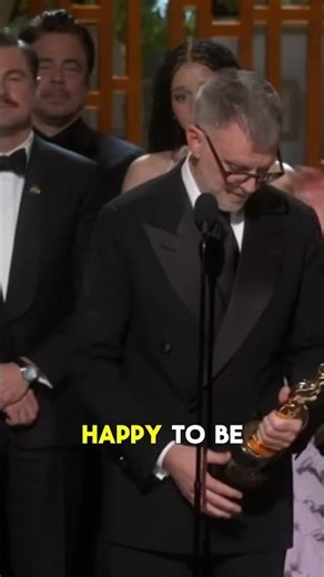 'One Battle After Another' wins best picture #movies #oscars #oscars2026 #onebattleafteranother