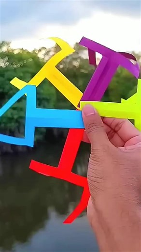 How to make paper helicopter | Easy helicopter with paper | #papercrafttutorial #paperplanes