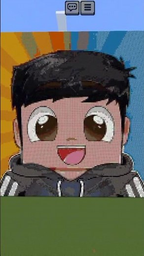 yug playz in Minecraft pixal art #minecraft #gaming #subscribe #pvp