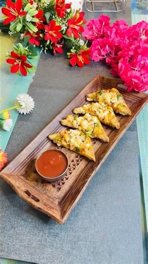Quick Morning Breakfast in Just Few Min 🔥 | Easy & Tasty Recipe #Shorts
