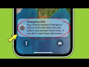 iPhone | Emergency SOS Your iPhone initiated emergency soz at Time AM when the side