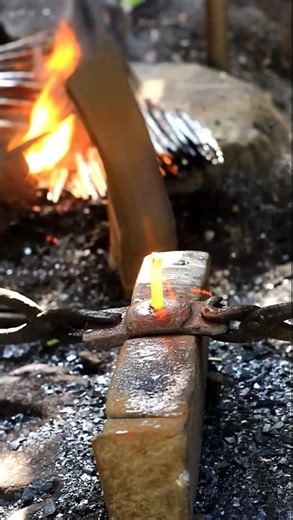 "Extreme Hot Steel Forging! Satisfying Blacksmith Work #amerika #1million