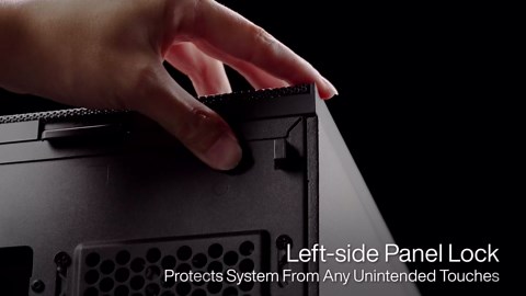 ASUS ProArt PA401 Wood Edition ATX Mid-Tower PC Case – Tempered Glass, FSC-Certified Wooden Front Panel, Dual 160mm Fans, Power & Reset Button Lock, USB-C 20Gbps, Detachable PSU Bracket