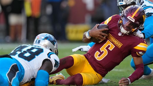 Washington Commanders displayed ‘something special’ in Week 7 win, despite loss of Jayden Daniels