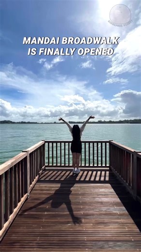 22K views · 74 reactions | Mandai Broadwalk is now open in Singapore | SingaporeBeauty | Facebook