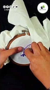 Easy Embroidery Design for Shirt | Simple Hand Embroidery Tutorial