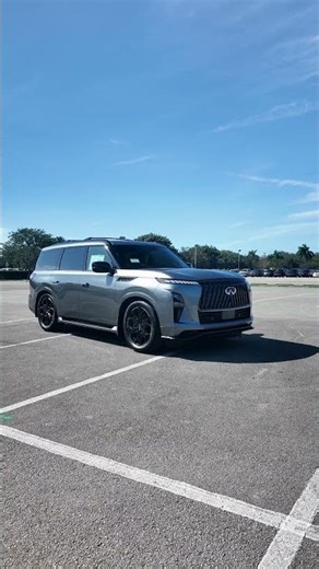 INFINITI QX80 Walkthrough | INFINITI of Coconut Creek