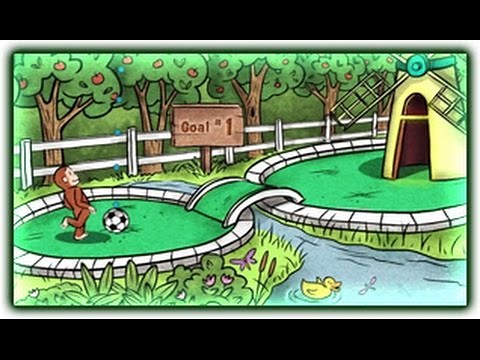 Curious George - Soccer Mini Golf - Curious George Games