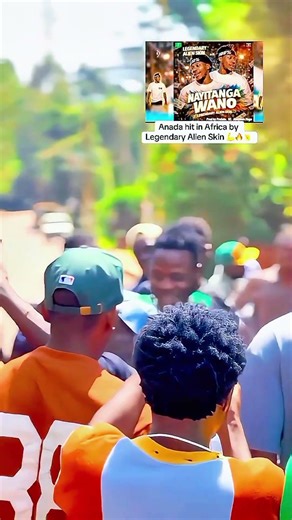 Alien Skin - Nayitangawo Official Music video #newugandanmusic #fangoneforest #afrobeat