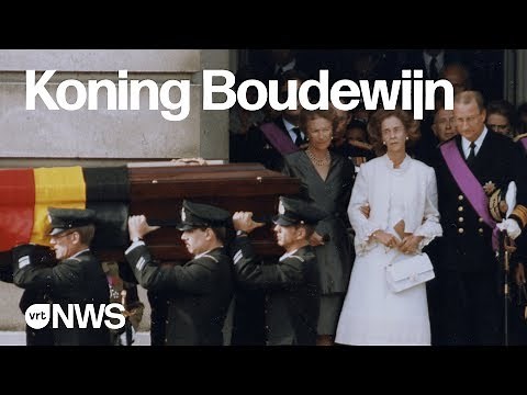 Hoe de volledige natie België in rouw was na de dood van Koning Boudewijn