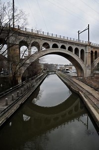 Groundbreaking Held for Manayunk Bridge Trail Project