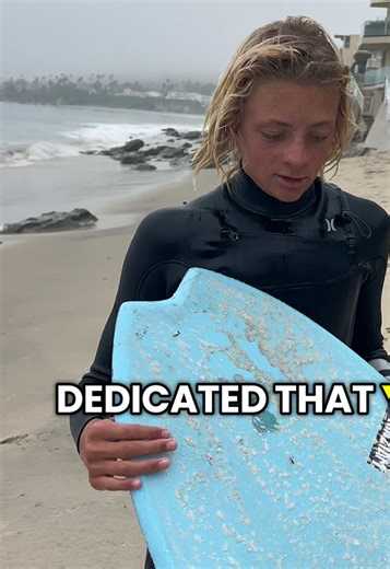 Any chance I get I’m going to surf ,skim or ride the creek #skimboarding #daily #oc #winter #lifestyle