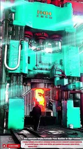 Best Innovative Forging Hydraulic Press Machine for High Precision #machine