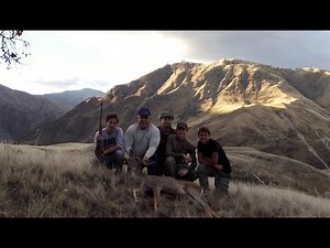 Deer Hunting with a 303 British Enfield/ Hell's Canyon Idaho 2015