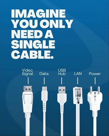 What If One Cable Was Enough? | EIZO USB-C Monitor Setup #USBC #OneCable #SmartWorkspace