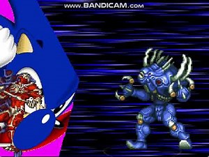 Classic Sonic VS. Lord Zedd