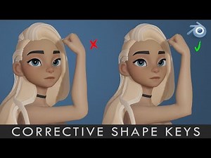 Corrective Shape Keys - Blender 2.8 Tutorial