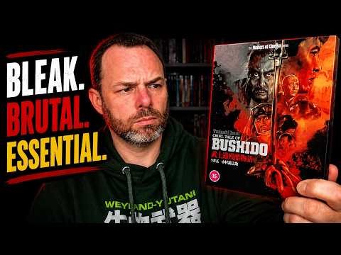 This Samurai Film DESTROYS Bushido! | Cruel Tale of Bushido (1963) Review Spine 345