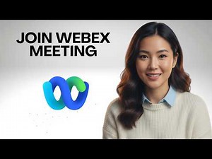 Cisco Webex Tutorial: How to Join a Webex Meeting Easily