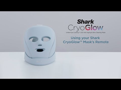 Face Mask | How to Use the Shark® CryoGlow™ Remote