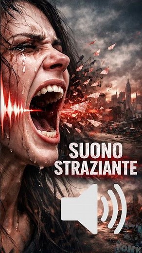 A heartbreaking and powerful scream - horror sounds #shorts #ai