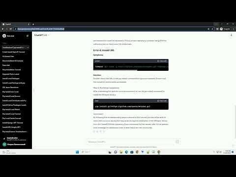 pip install git https github com openai whisper git error