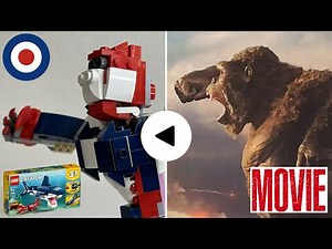 LEGO Creator 31088 Alternative build tutorial KONG、レゴクリエイター31088をコングに組み替え