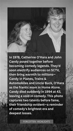 Catherine O'Hara and John Candy in 1978: Before SCTV and Home Alone Made Them Icons