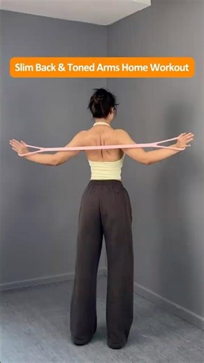 Resistance Band Workout to Fix Rounded Shoulders, Tone Arms, and Sculpt a Tight Back