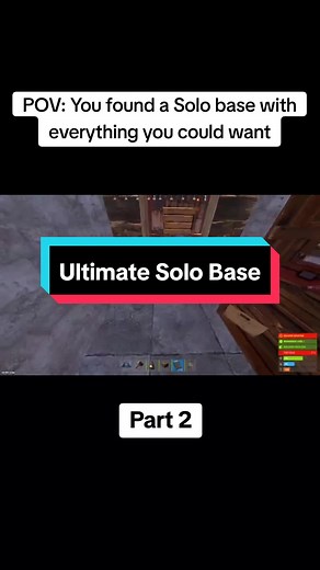 Ultimate Solo Base Build | Rust Console and PC | Bunker Design