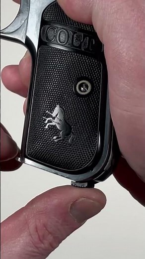 ASMR - Colt M1903 Pocket Hammerless .32 Rimless Smokeless Carry Pistol