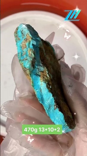 20251120-04 Natural raw Sleeping Beauty Turquoise, a vibrant color condensed over millions of years