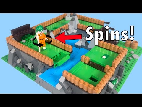I Upgraded My Working LEGO Mini Golf Course