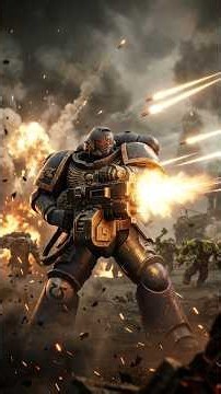 TOTAL WAR: WARHAMMER 40K SHOOTING MECHANICS EXPLAINED #warhammer40k #gaming #shorts