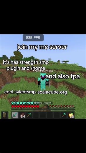join the disc too #minecraft #java #strengthsmp #serverstojoin
