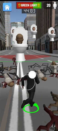 toilet monster games 💞💀