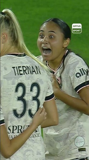 Scoring a goal is just THAT much better when the assist is from your sister ❤️ #NWSL