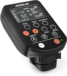 Aodelan TTL Wireless Flash Trigger for Nikon Camera, Replace Profoto Air Remote TTL