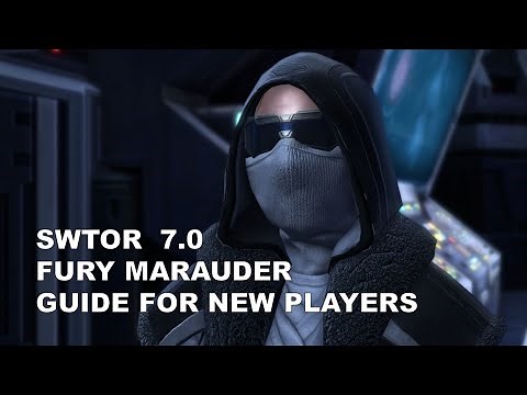 SWTOR 7.0 Fury Marauder Guide