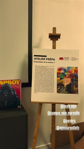 Jour 1 des préparations des JPO pour le campus MJM marseille venez nombreux le 6 & 7 février 👩🏽‍🎨#fyp #mjm #ecoleart